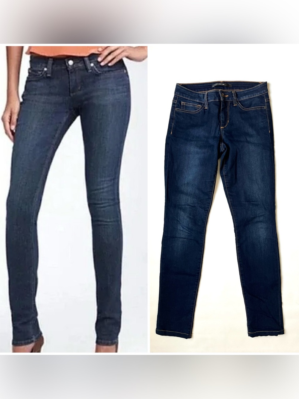 Joe's Jeans The Chelsea Skinny Dark Wash Jeans 26